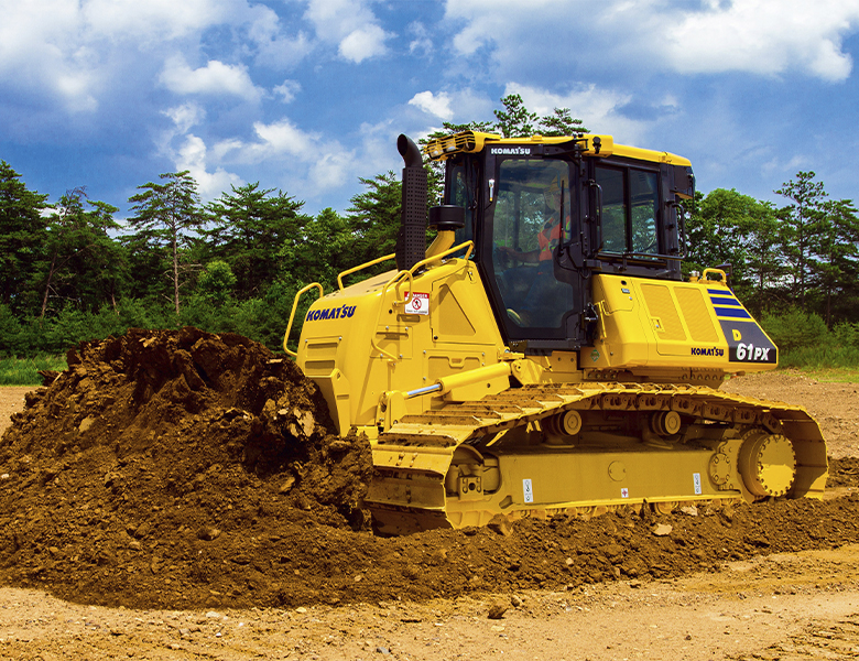 Запасные части бульдозеров Komatsu D61
