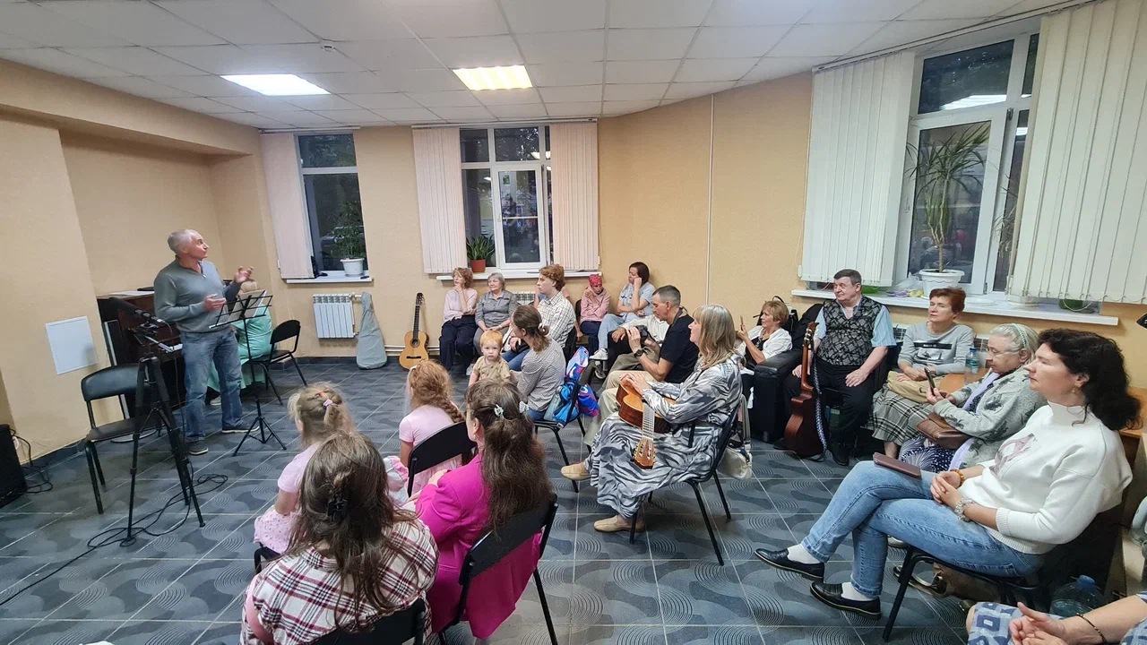 Квартирник в творческом центре