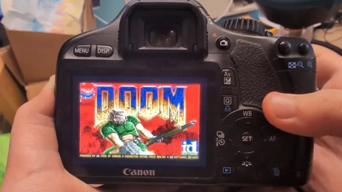 Оригинальная Doom до сих пор удивляет!