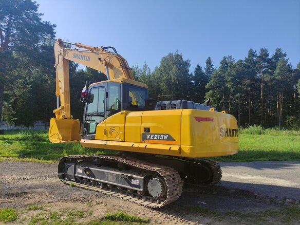 Запасные части экскаваторов Shantui SE215W