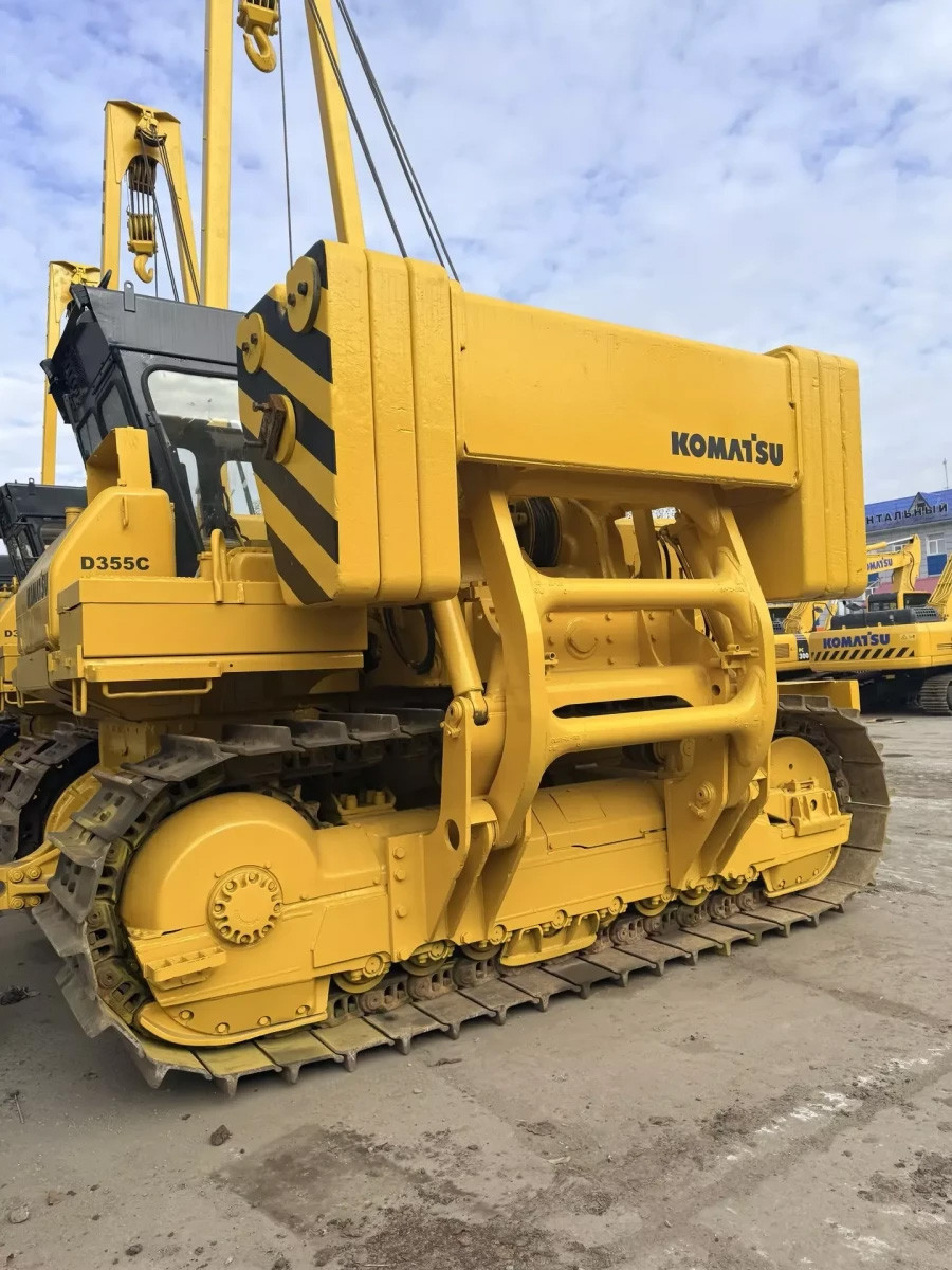 Запчасти гусеничного хода трубоукладчиков Komatsu D355C3