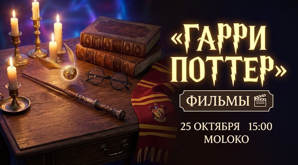 Квиз "Гарри Поттер: только по фильмам"