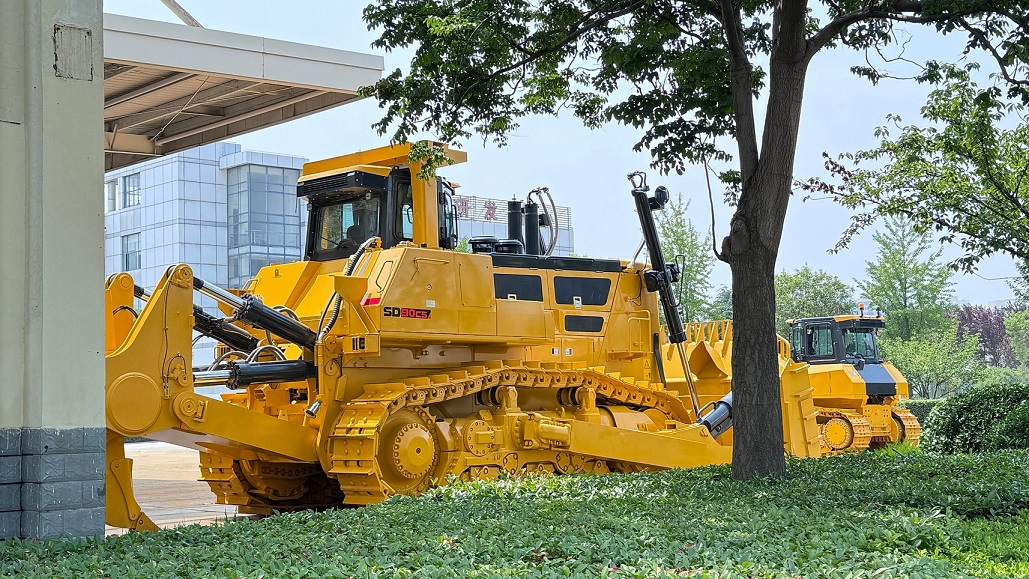 Запасные части бульдозеров Shantui SD90-C5