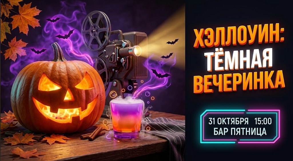 Квиз "Хэллоуин: темная вечеринка"
