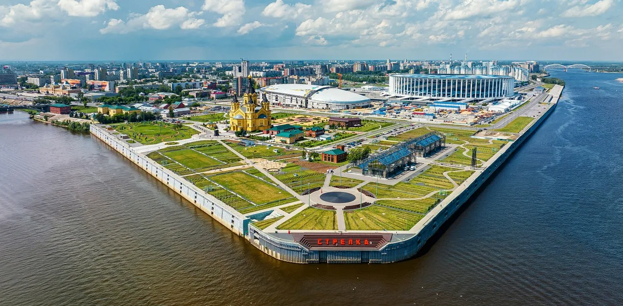 История Нижегородской  "Стрелки"